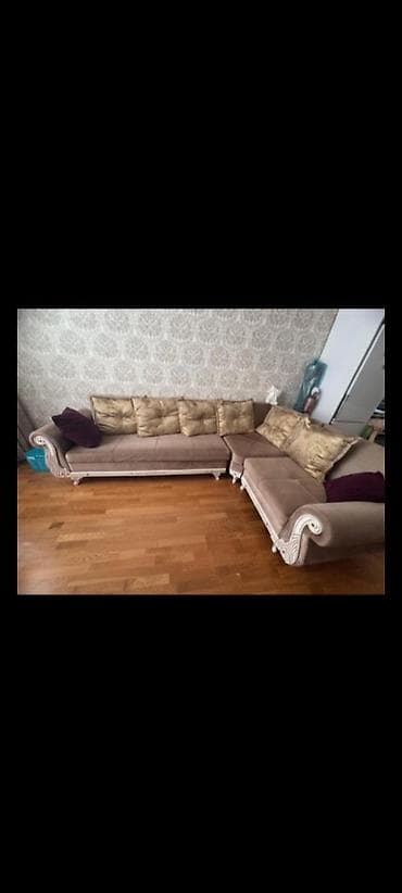 termo 2ci əl: Künc divan, İşlənmiş, Çatdırılma yoxdur — 1