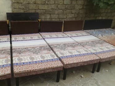 10 min manata evler: Yeni, Təknəfərlik çarpayı — 3