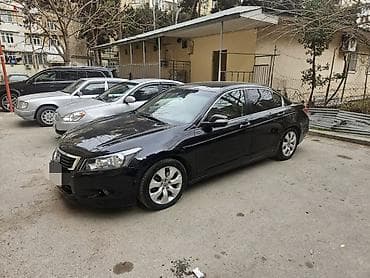 Honda: Honda Accord: 2.4 л | 2008 г. Седан — 10