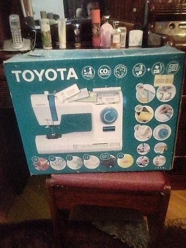 Техника и электроника: Швейная машина Toyota, Б/у,Электромеханическая, Самовывоз — 3