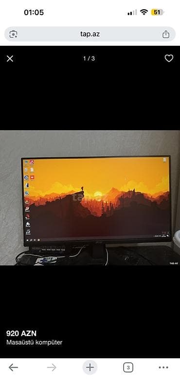 asus rog strix g15: Texili satilir video kar gtx 1080 8 gb Masaüstü kompüter – oyun və — 1