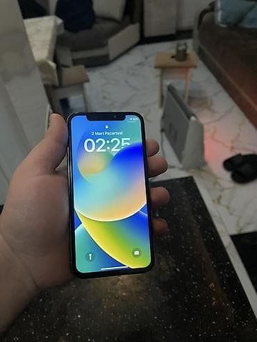 Audio: IPhone X, 64 GB, Gümüşü, Face ID — 2
