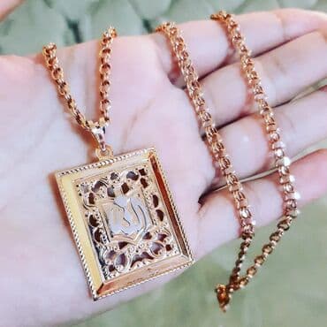 ince sepler: Sep, Sarı qızıl, 585 Əyar, 593 g — 4