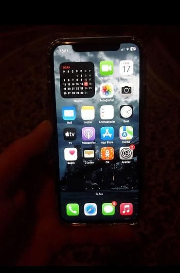 ipad 8 nesil: IPhone X, 256 GB, Zəmanət, Face ID, Sənədlərlə — 4