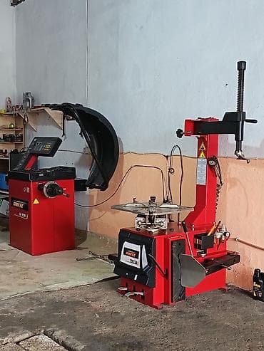 Автосервисное оборудование: Avtoşin servisi üçün peşəkar avadanlıq dəsti – Unite brendi Tərkib: - — 4