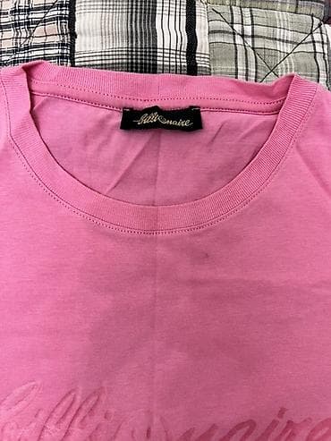 t shirt: Billionaire brend T‑şört - Rəng: parlaq çəhrayı - Ön hissə: eyni — 4