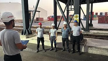 samsung televizor təmiri: Yük terminalı və anbar sahələri üçün HSE (Health, Safety, Environment) — 1