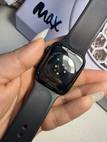 studio monitoru: Smart saat, Apple, Suya davamlı, rəng - Qara — 3