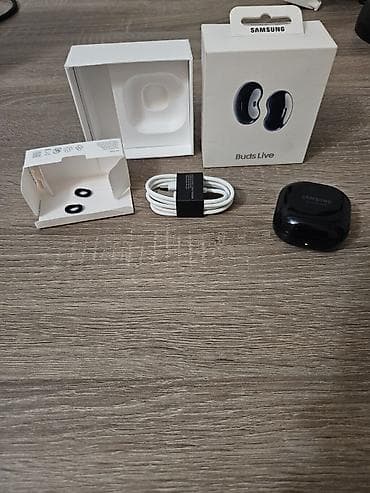 Qulaqcıqlar: İşlənmiş Simsiz (Bluetooth) Qulaqcıqlar, Samsung — 2
