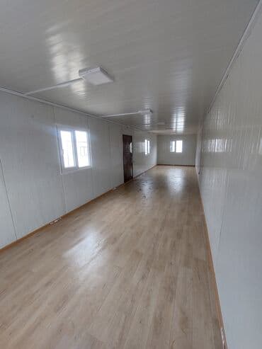 контейнер 40 тонн цена ош: 2.40 x 12.00 metrlik sendiviç ofis. Divar: 50mm Sendiviç Dam: 50mm — 6