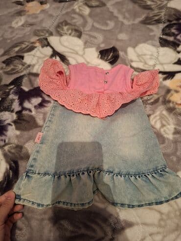 qiz usagi ucun donlar: 6-9 ay — 2