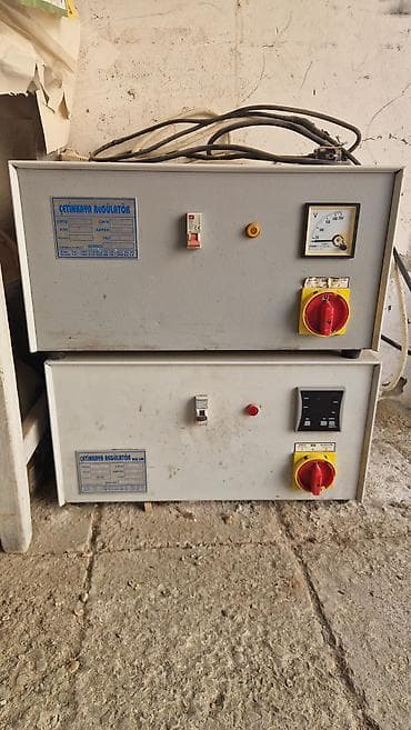 ev saati: İşlənmiş, Ev üçün, 1 faza, Gərginliy stabilizatoru — 3