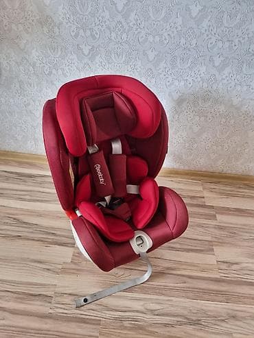 qirmizi kofta: Uşaq avtomobil oturacağı – Reebaby, qırmızı rəng. - Isofix sistemi ilə — 4