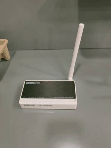 lb link modem: Toto Link optik internet üçün (Ethernet) wifi router modem satılır — 5