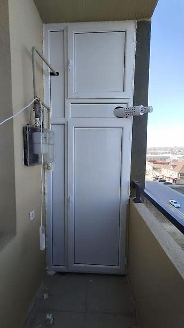 20 yanvar sekilleri: Bu gün Nizamidə quraşdırdığımız Antrasit rəngdə polkalı plastik — 9