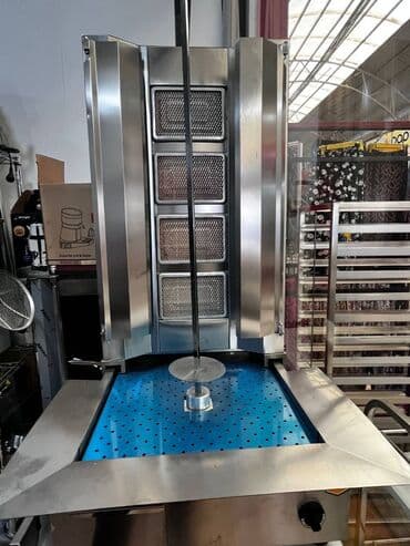 dönər çörəyi satışı: Manqal, köz dönəri, 1 gözlü — 1