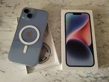 IPhone 14 Plus, 128 GB, Mavi, Face ID
