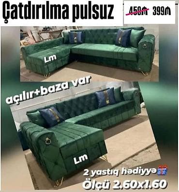 uqolnik qiymeti: Künc divan, Yeni — 1