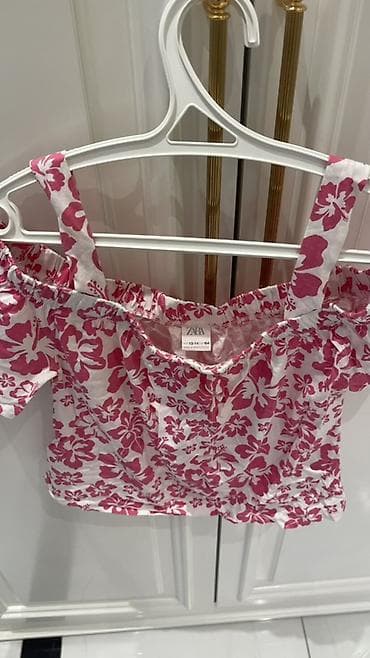 Рубашка, Для девочек, 12 - 14 лет, Zara Kids — 4