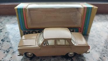 opel vectra a: Model: Moskvich 412 (Moskviç-412) Miqyas (Ölçü): 1:43Seriya: Model A2 — 1