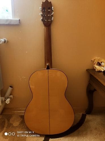 gitara tarnada: Satılır — 2013 Alhambra 3F Flamenco Guitar Original İspaniya istehsalı — 4