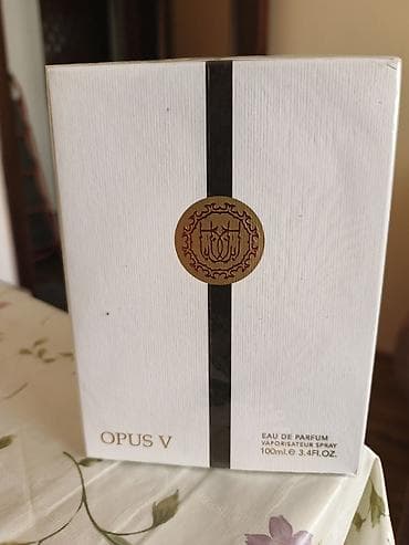 Abraaj Collection OPUS V – Eau de Parfum, 100 ml (3.4 fl.oz), sprey