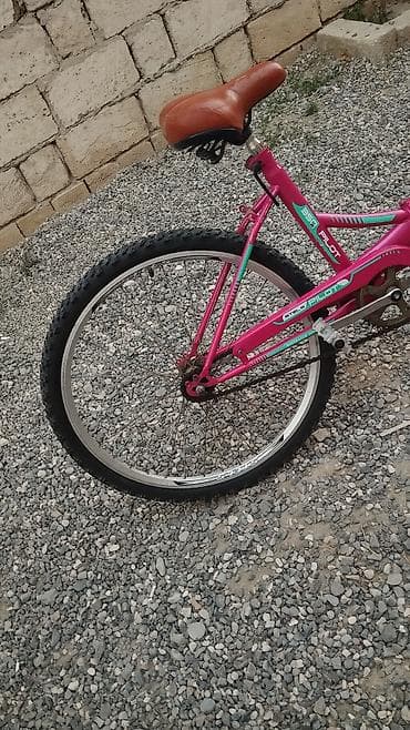 velosipedler: İşlənmiş Şəhər velosipedi Stels, 26", sürətlərin sayı: 1, Ünvandan götürmə — 7
