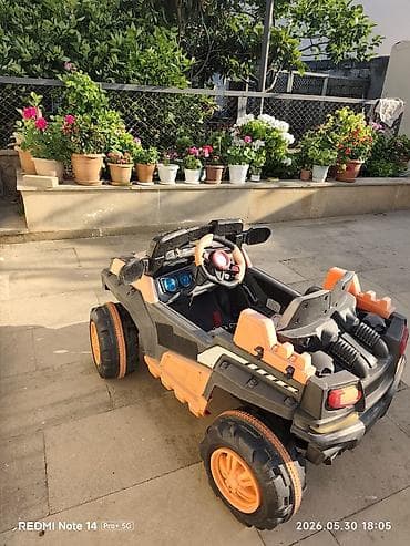 golf masini: Uşaq üçün elektrikli “off-road” tipli akkumulyatorlu maşın - Korpus — 5