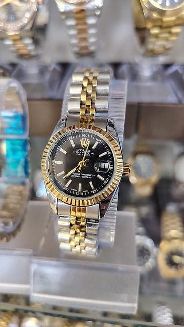 qol saati: Məhsul: Kişi/qadın klassik qol saatları – “Oyster Perpetual Datejust” — 5