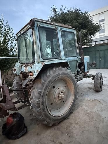 toy guzgusu: Məhsul: Təkərli kənd təsərrüfatı traktoru və asqılı kotan — 5