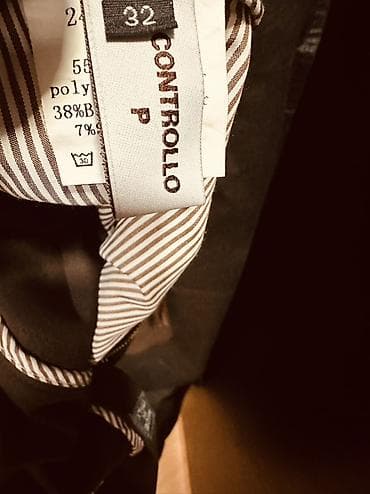 kambat şalvar: Şalvar, rəng - Qəhvəyi — 4