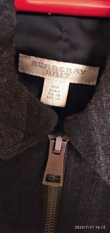 ikinci əl uşaq əşyaları: Burberry don, orginaldır.Baha qiymətə alınıb və az geyinilib — 6