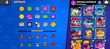 ucuz listurlar: Brawl Stars – Ay Savaşçısı Janet (Gizemli Kostüm) Xüsusiyyətlər: - — 4