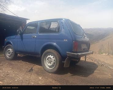 opel zafira a: VAZ (LADA) 4x4 Niva: 1.7 l | Krossover — 7