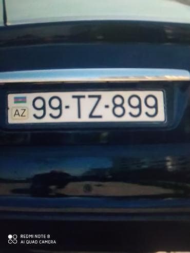 car aksesuar: Avtonömrə: 99-TZ-899 Məhsul təsviri: - Azərbaycan dövlət qeydiyyat — 1