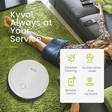 Elektronika: Smart tozsoran Kyvol Cybovac E20 Robot Vacuum Mop Ağıllı tozsoran — 2