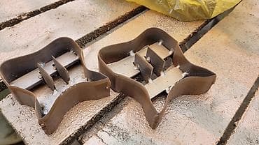 press stolu: Sifarişlə metal kəsici formalar (ştamplar) hazırlanır Müxtəlif sahələr — 2