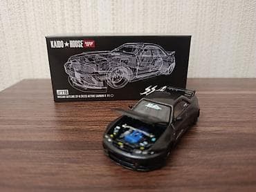 Velosipedlər: KAIDO HOUSE x Mini GT – Nissan Skyline GT‑R (R33) Active Carbon R V1.0 — 6