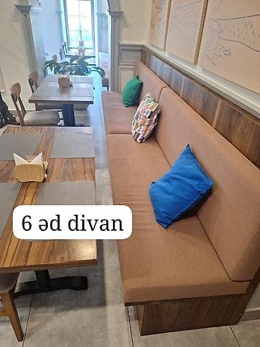 damla mebel фото: Kafe-restoran üçün mebel və avadanlıq satılır — 3