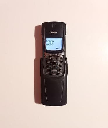 нокиа 8910i купить: Nokia 8 — 3