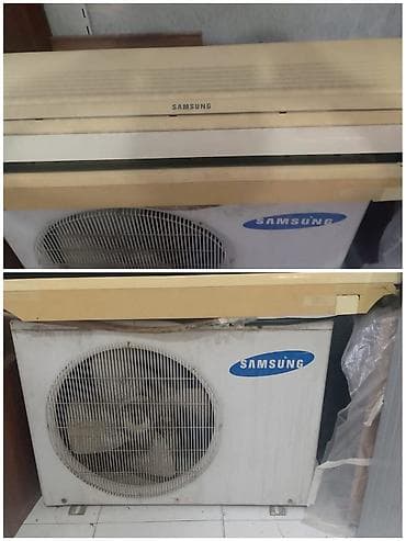 soba borusu: TƏCİLİ ENDİRİM EVDƏN SATİS!!! Samsung kondisioner 120kv satılır,tam — 1