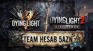 video reqstrator: Məhsul: Dying Light + Dying Light 2: Stay Human – Team hesab Təsvir — 1