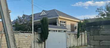 şabranda evler: 6 otaqlı, 200 kv. m, Kredit yoxdur, Yeni təmirli — 2