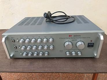 irshad electronics plansetler: Mikşerli karaoke stereo səsqücləndirici mükəmməl səslənməsi var ünvan — 3