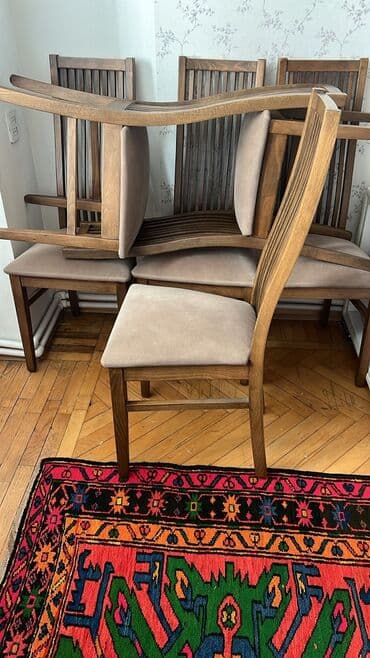 topdan satis qiymetleri: Qonaq otağı üçün, İşlənmiş, Stul — 3