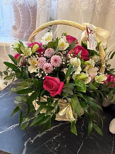 Buketlər, səbətlər