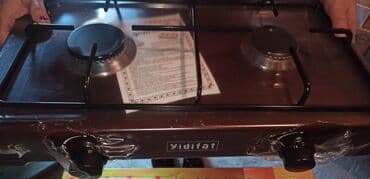 Mikserlər: Qaz sobası 2 gözlü, Yeni — 3