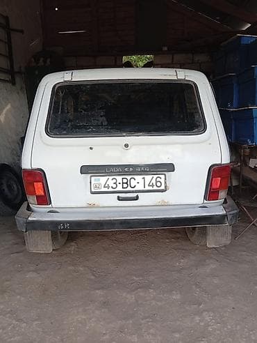 lada vaz 06: VAZ (LADA) 4x4 Niva: 1.7 l | 2008 il 182679 km Ofrouder/SUV — 2