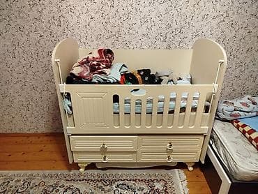 Beşiklər: Oğlan və qız üçün, Dördbucaq, Beşik, Dəstsiz, Matrassız, Yellənmə mexanizmsiz — 2