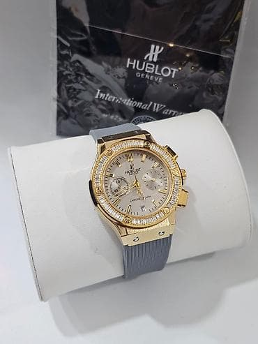 gs8 saat: Yeni, Qol saatı, Hublot, rəng - Qızılı — 10